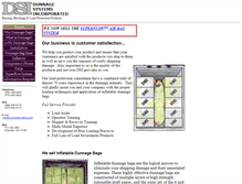 Tablet Screenshot of dunnagesystems.com